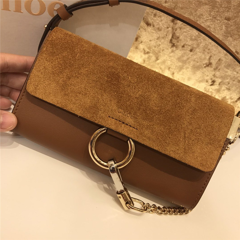 chloe faye mini crossbody bag - Image 2
