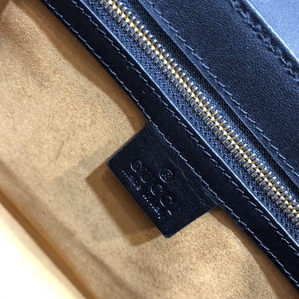 Gucci GG Supreme Monogram Small Padlock Shoulder Bag - Image 5