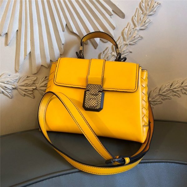 bottega veneta piazza bag yellow
