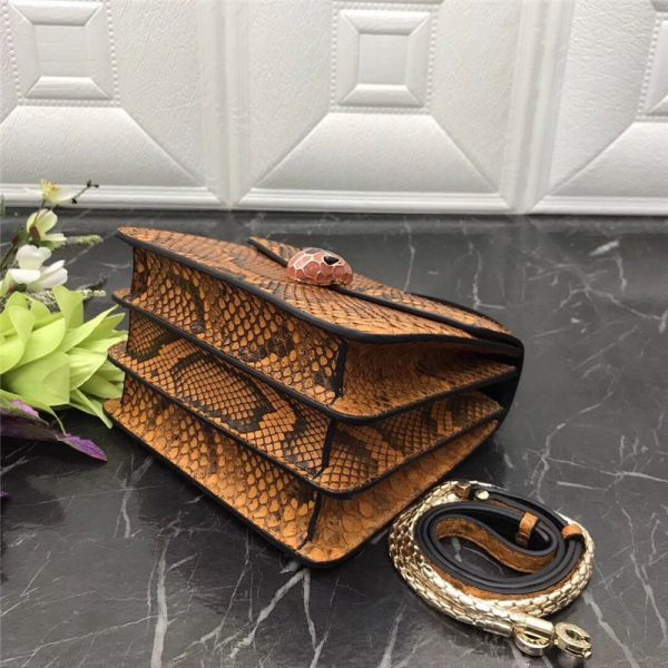 BVLGARI snakeskin bag - Image 5