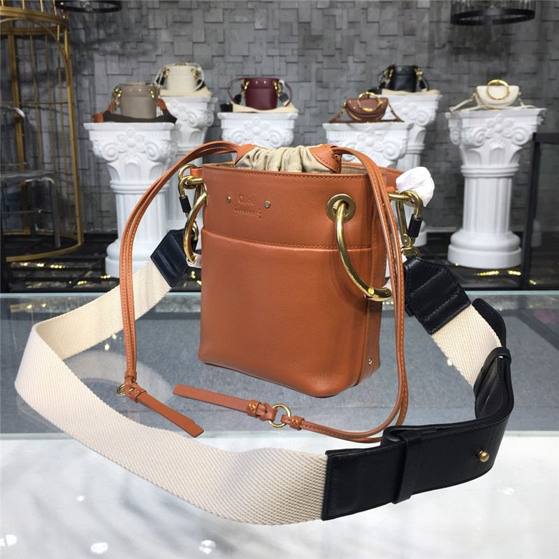 chloe roy bucket bag small - Image 2