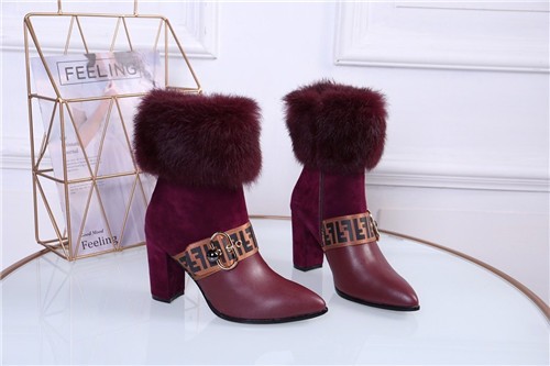 fendi ankle booties replica shoes