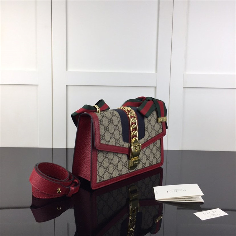 gucci Sylvie small shoulder bag - Image 4
