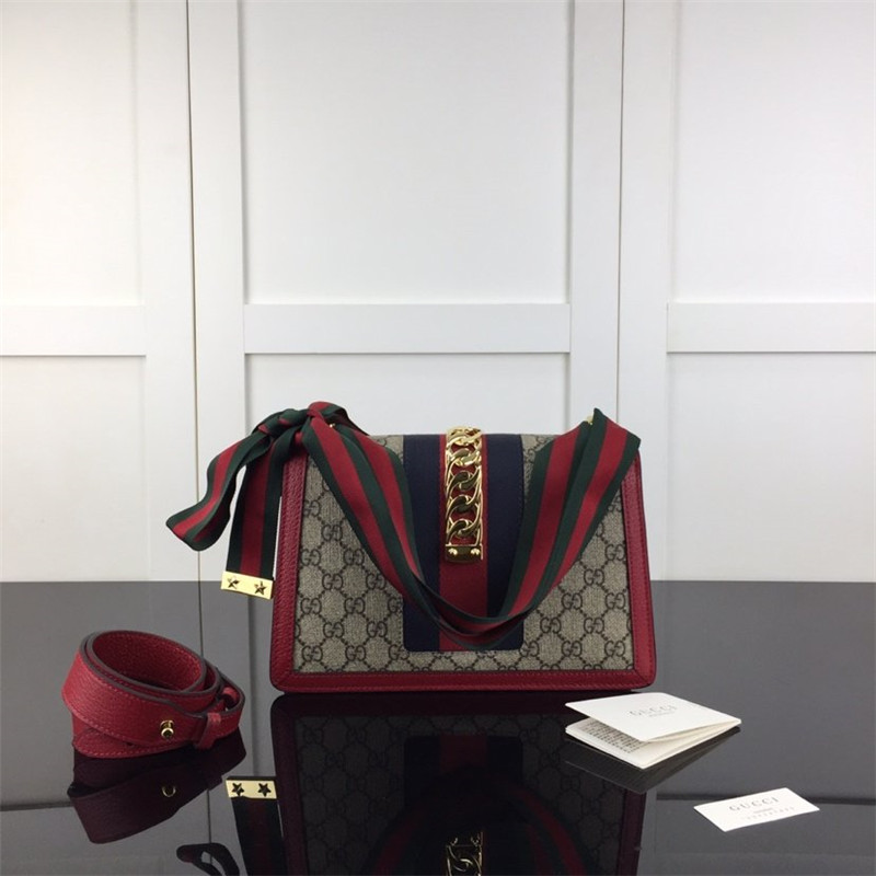 gucci Sylvie small shoulder bag - Image 2