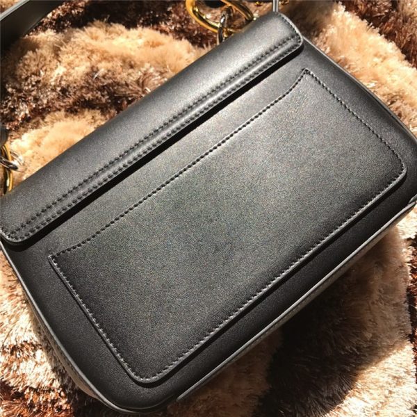 chloe c bag medium black - Image 3
