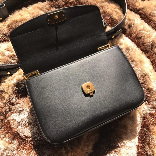 chloe c bag medium black - Image 8