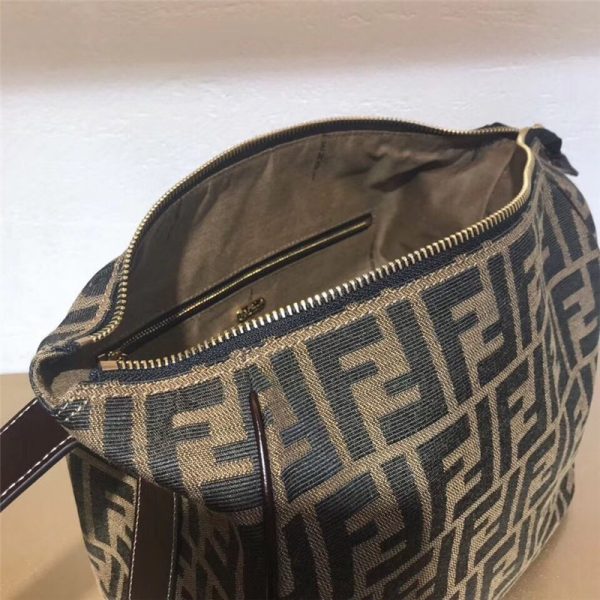 Fend vintage floral makeup bag - Image 8