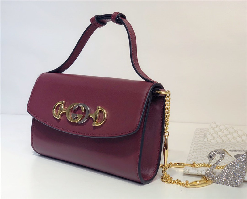 Gucci Zumi smooth leather mini shoulder bag - Image 2