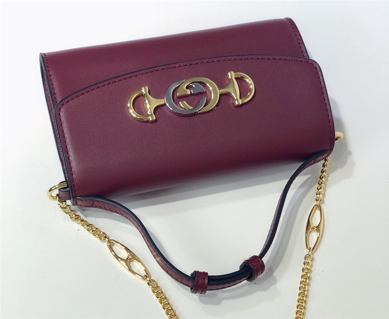 Gucci Zumi smooth leather mini shoulder bag - Image 3
