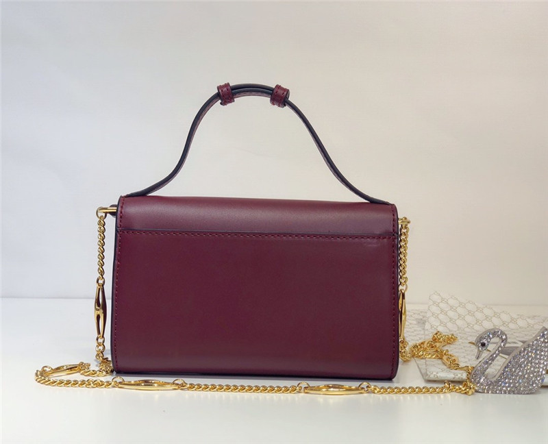 Gucci Zumi smooth leather mini shoulder bag - Image 4