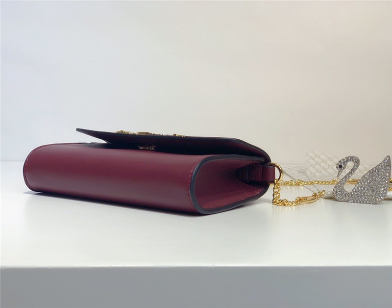 Gucci Zumi smooth leather mini shoulder bag - Image 6