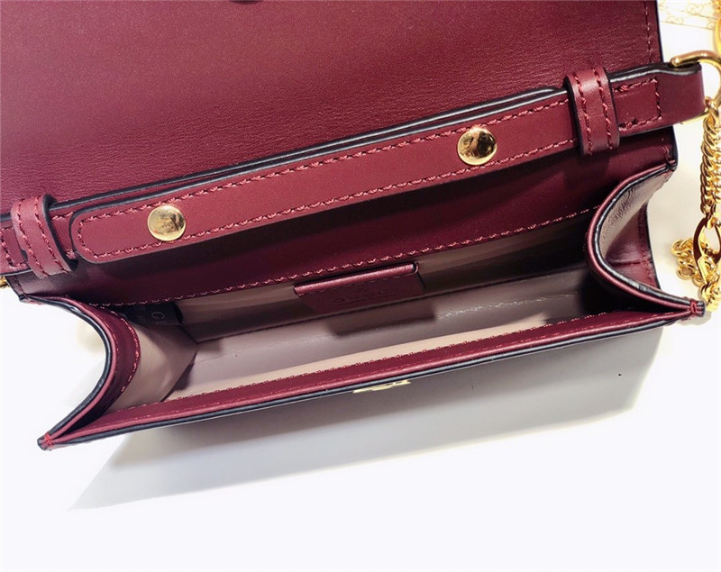 Gucci Zumi smooth leather mini shoulder bag - Image 5