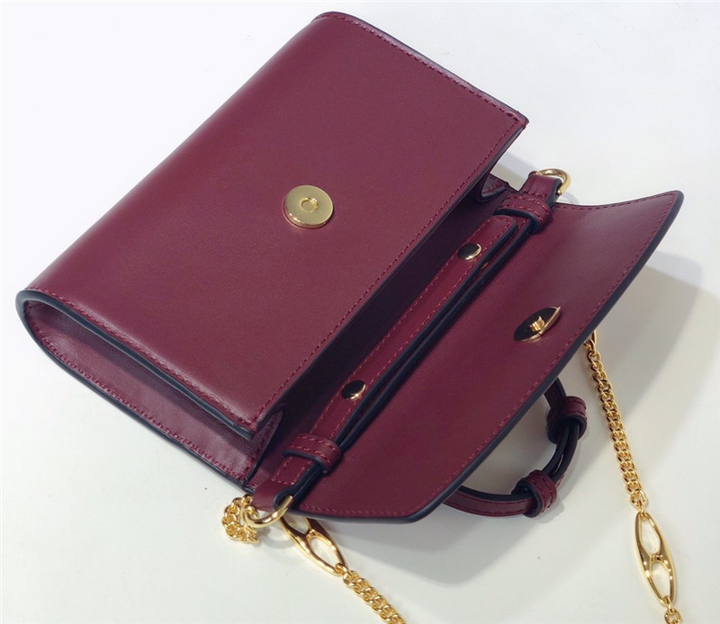 Gucci Zumi smooth leather mini shoulder bag - Image 7