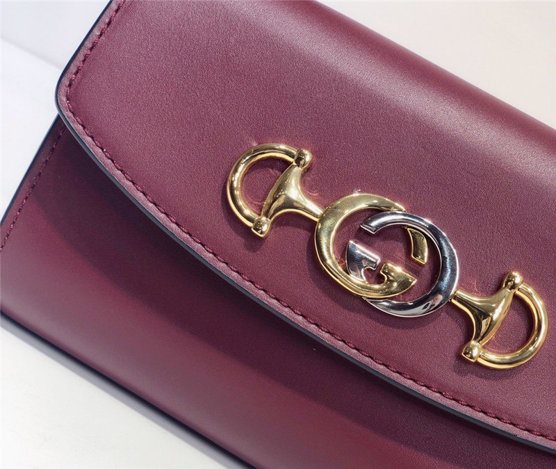 Gucci Zumi smooth leather mini shoulder bag - Image 8