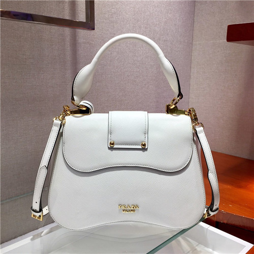 Prada Sidonie Saffiano leather bag