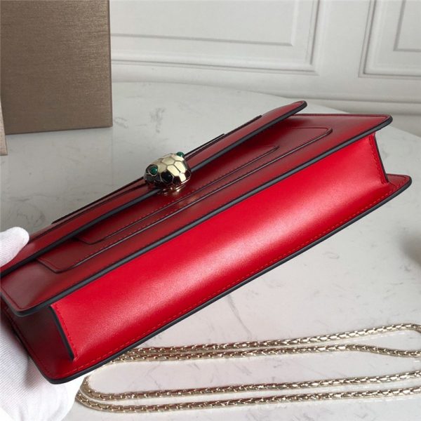 bvlgari serpenti forever bag red - Image 7