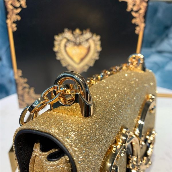 Dolce & Gabbana D&G Girls  shoulder replica d&g BAG - Image 4
