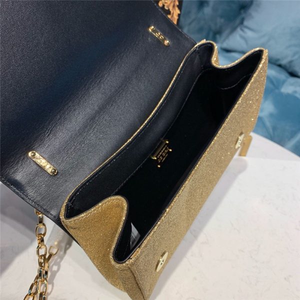 Dolce & Gabbana D&G Girls  shoulder replica d&g BAG - Image 5