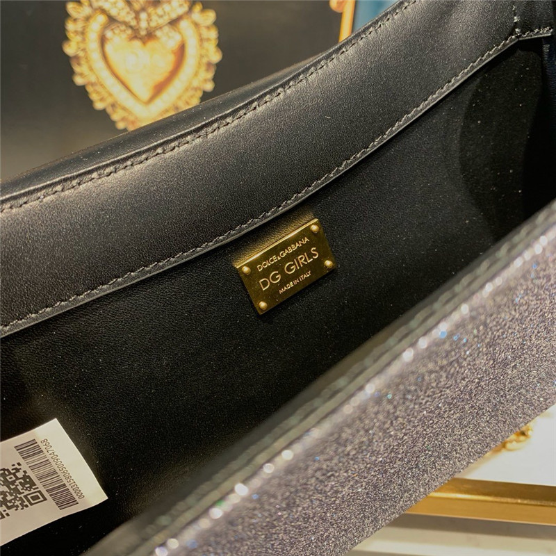 Replica Dolce & Gabbana D&G Girls shoulder BAG - Image 6