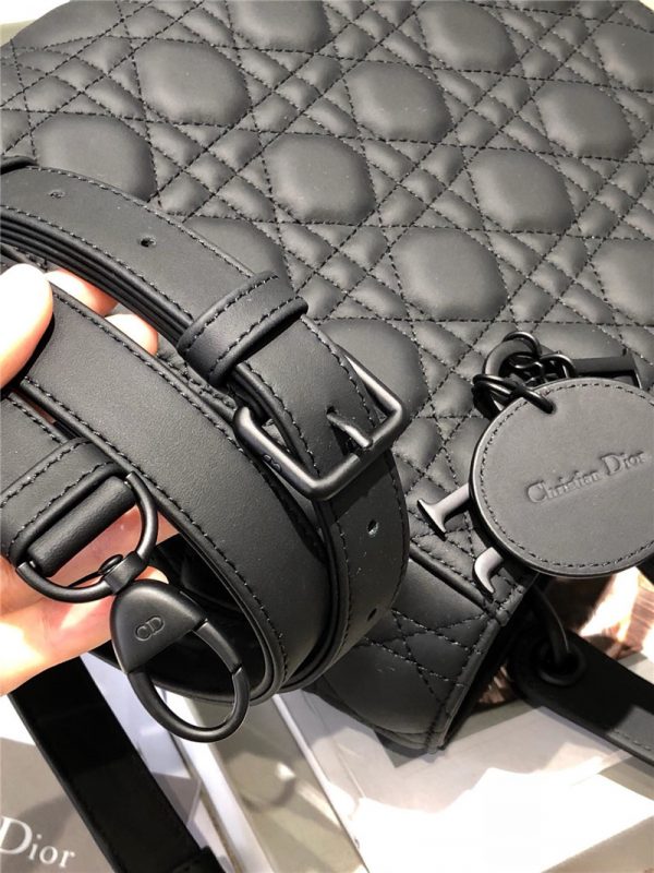 lady dior medium black - Image 4