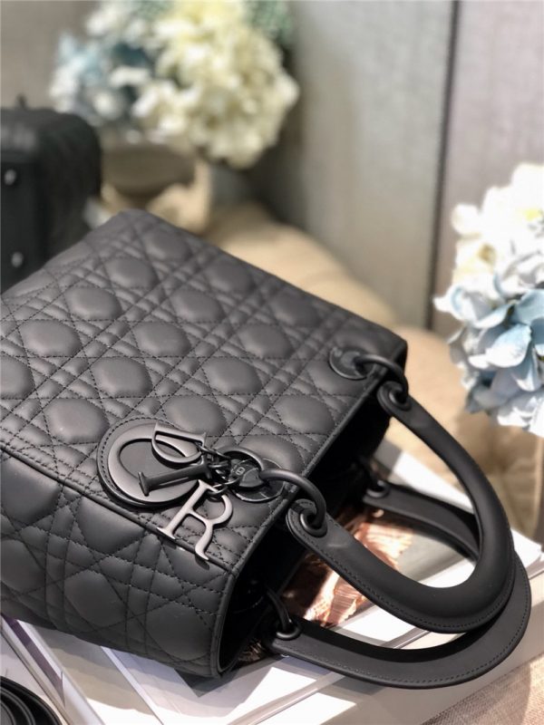 lady dior medium black - Image 7