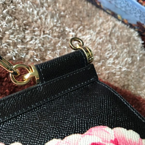 Dolce & Gabbana d&g Bag Sicily Leather Bag - Image 8