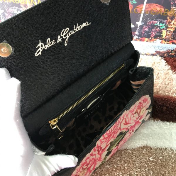 Dolce & Gabbana d&g Bag Sicily Leather Bag - Image 3