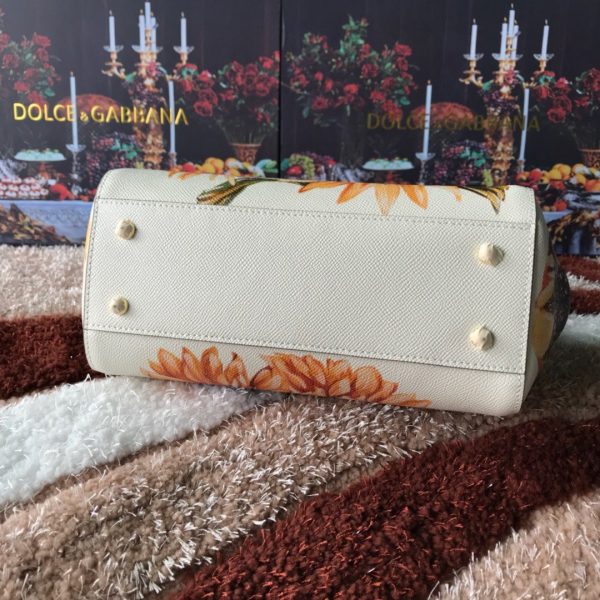 Dolce & Gabbana d&g Bag Sicily Leather Bag - Image 4