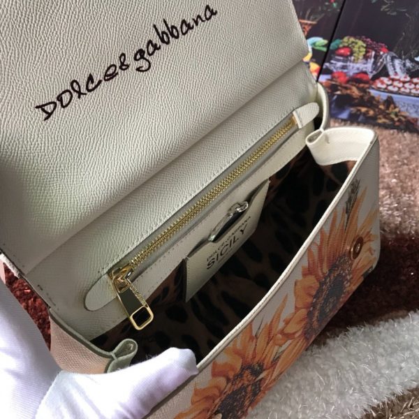 Dolce & Gabbana d&g Bag Sicily Leather Bag - Image 5