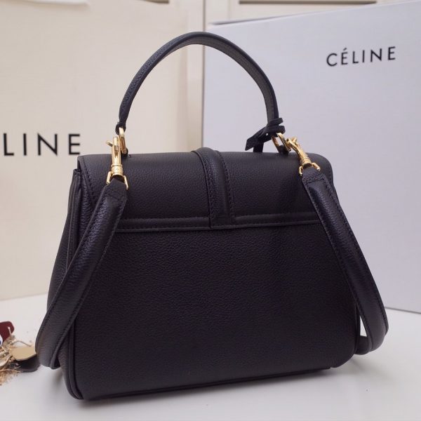 Celine Small 16 Bag in Satinated Calfskin - Image 7