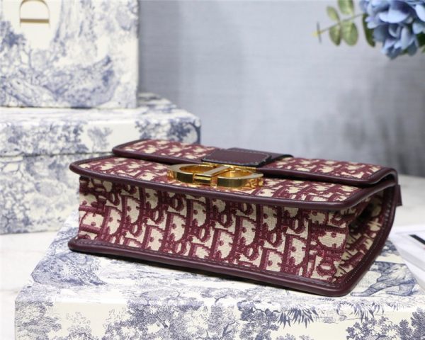 Dior 30 MONTAIGNE CALFSKIN BAG - Image 3