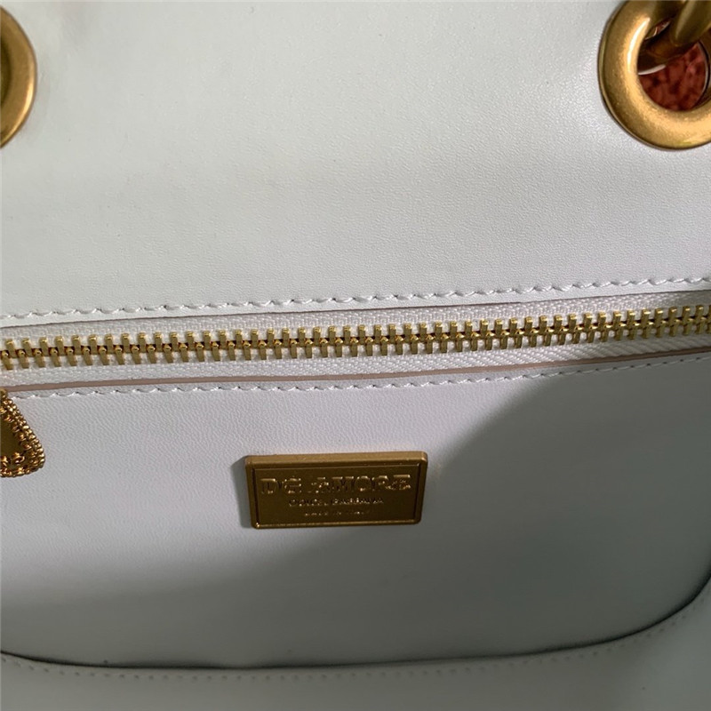 dolce gabbana Amore shoulder bag white - Image 4