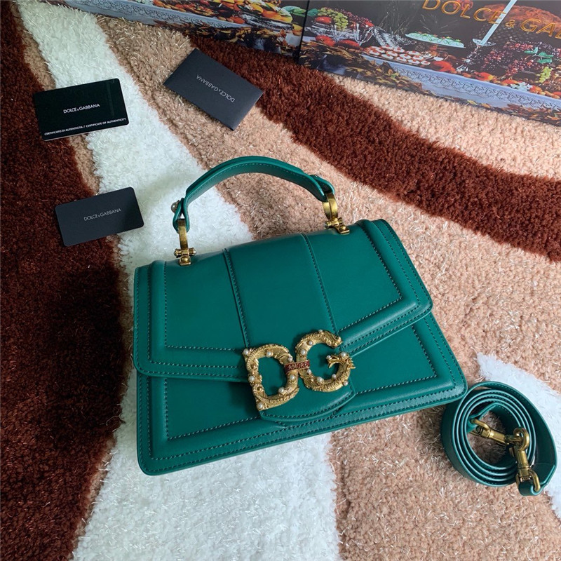 dolce gabbana D G amore bag green Greece Outlet