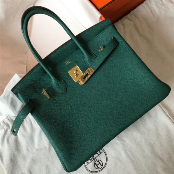 hermes birkin 30 green - Image 6