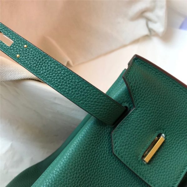 hermes birkin 30 green - Image 7