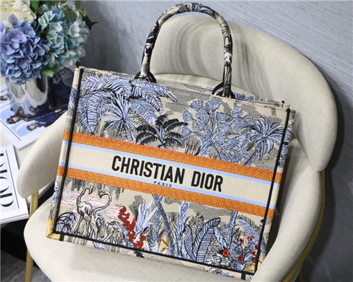 dior book tote