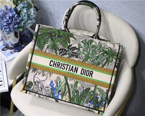 dior book tote