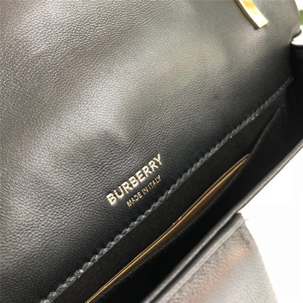 Burberry Horseferry Print Quilted Lola Bag - Image 5