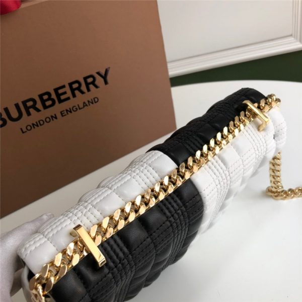 Burberry Horseferry Print Quilted Lola Bag - Image 4