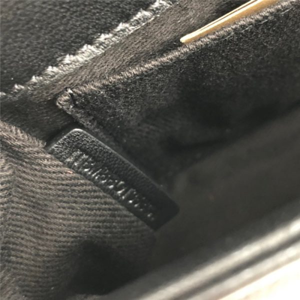 Burberry Horseferry Print Quilted Lola Bag - Image 8