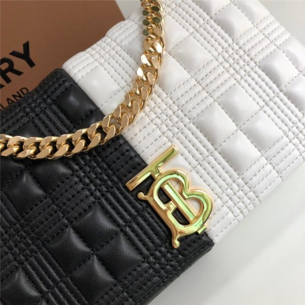 Burberry Horseferry Print Quilted Lola Bag - Image 3