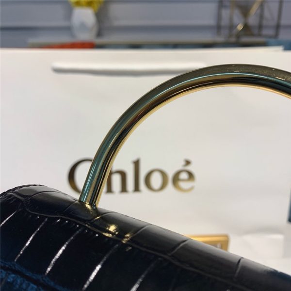 chloe aby mini leather shoulder bag - Image 8
