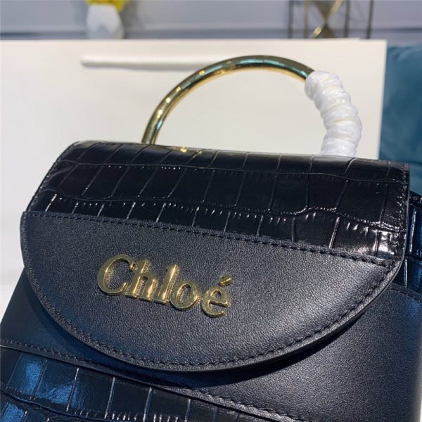 chloe aby mini leather shoulder bag - Image 9