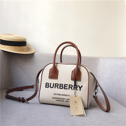 burberry cube bag