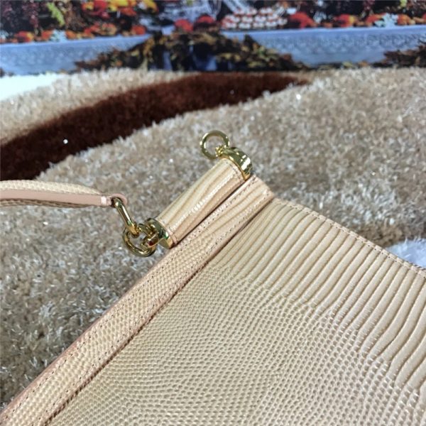 Dolce & Gabbana d&g Bag Sicily Leather Bag - Image 4