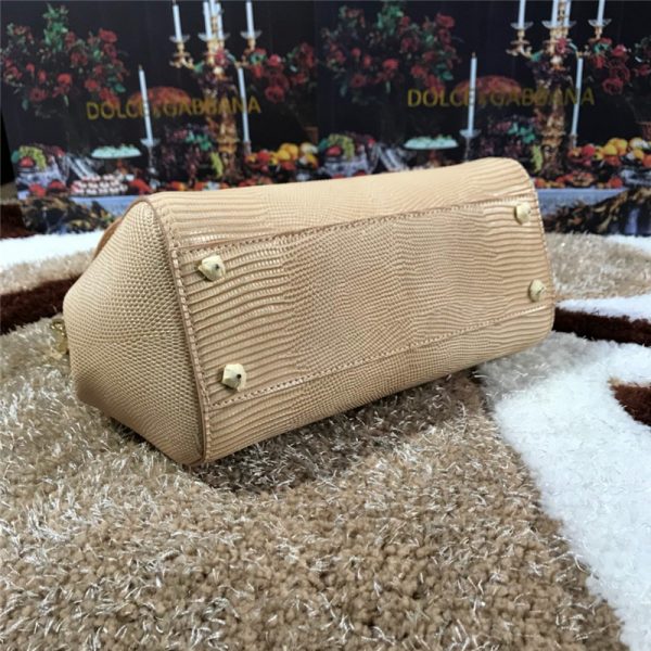 Dolce & Gabbana d&g Bag Sicily Leather Bag - Image 7