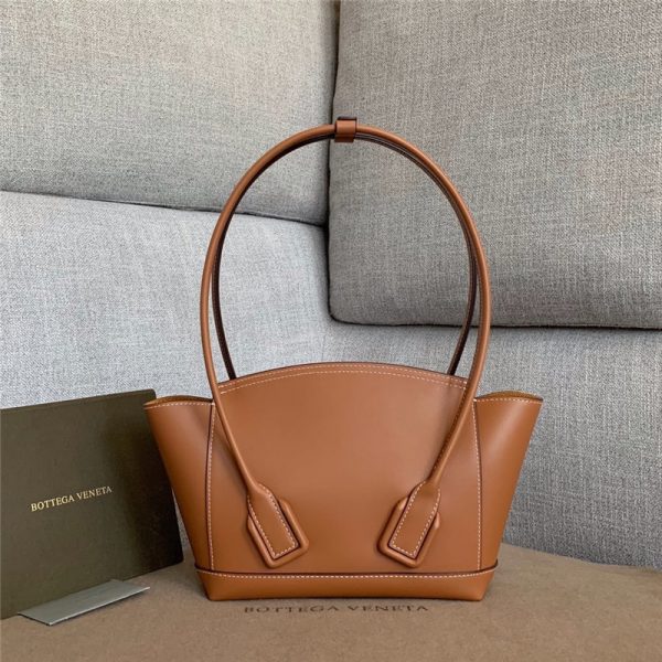 bottega veneta arco mini Khaki - Image 3