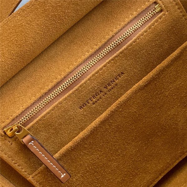 bottega veneta arco mini Khaki - Image 5