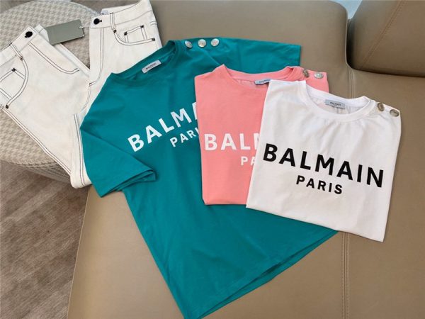 balmain t shirt women