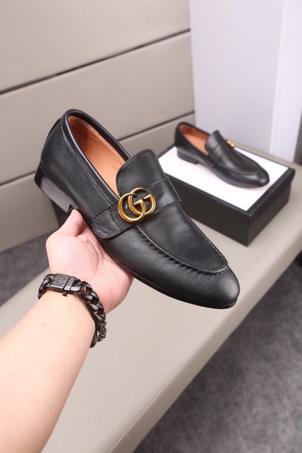 mens gucci business shoes